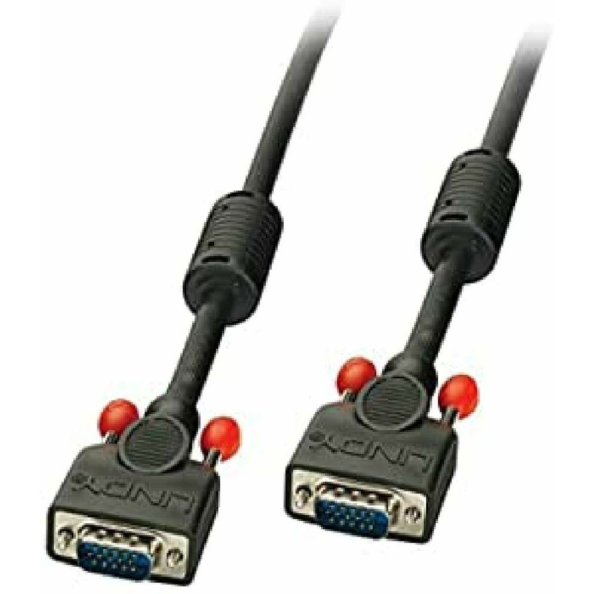 Osta tuote VGA-kaapeli LINDY 36375 Musta 5 m verkkokaupastamme Korhone: Koti & Puutarha 10% alennuksella koodilla KORHONE