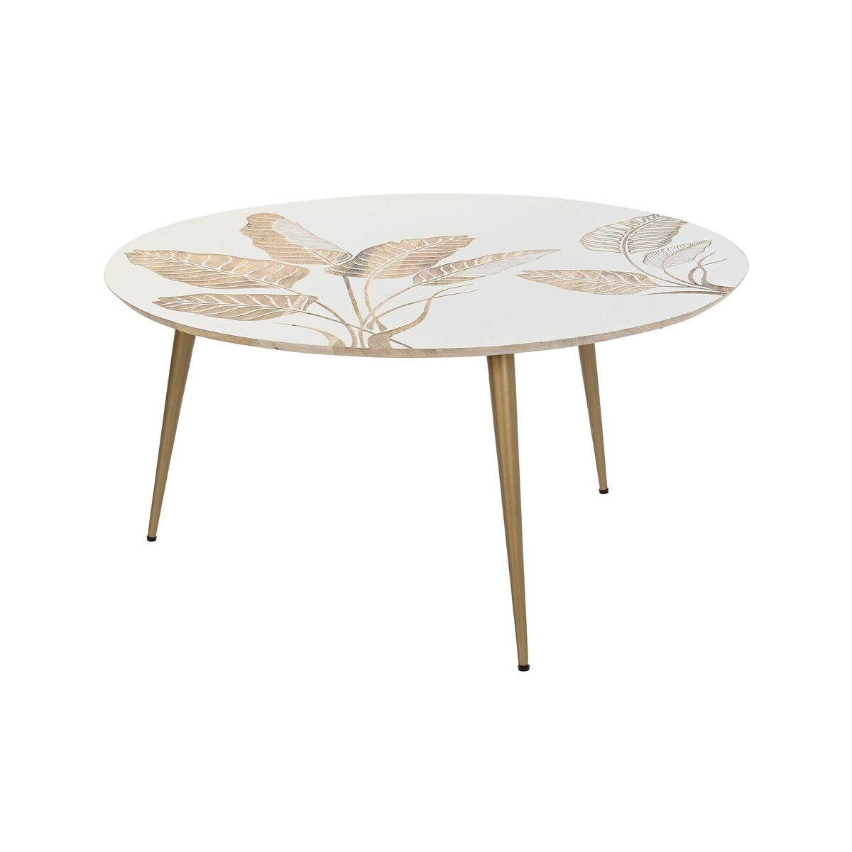 Osta tuote Olohuoneen pöytä DKD Home Decor Mangopuu (90 x 90 x 45 cm) verkkokaupastamme Korhone: Koti & Puutarha 10% alennuksella koodilla KORHONE